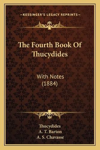 The Fourth Book of Thucydides: With Notes (1884)