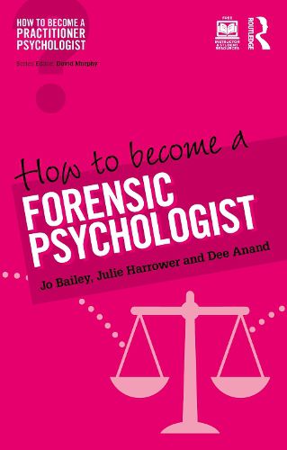 Cover image for How to Become a Forensic Psychologist
