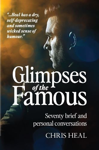 Cover image for Glimpses of the Famous