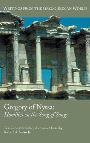 Cover image for Gregory of Nyssa: Homilies on the Song of Songs