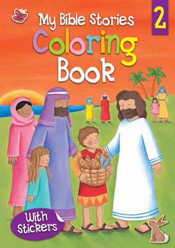 Cover image for My Bible Stories Coloring Book 2