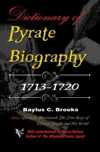 Cover image for Dictionary of Pyrate Biography