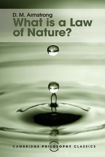 Cover image for What is a Law of Nature?