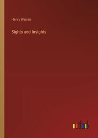 Cover image for Sights and Insights