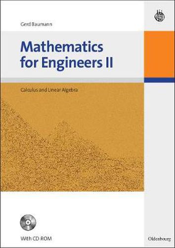 Cover image for Mathematics for Engineers II: Calculus and Linear Algebra