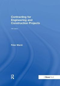 Cover image for Contracting for Engineering and Construction Projects