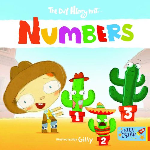 Cover image for The Day Henry Met... Numbers