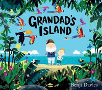 Cover image for Grandad's Island