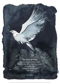 Cover image for The Dove of Peace Poster