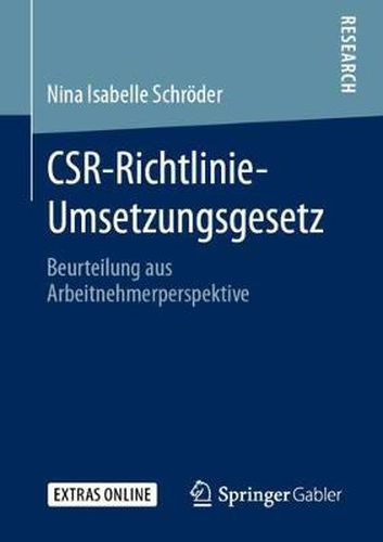 Cover image for Csr-Richtlinie-Umsetzungsgesetz: Beurteilung Aus Arbeitnehmerperspektive
