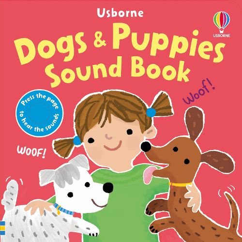 Cover image for Dogs & Puppies Sound Book