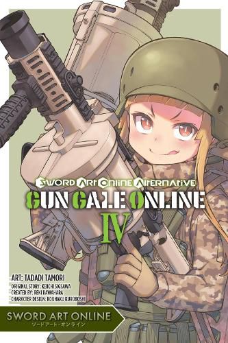 Cover image for Sword Art Online Alternative Gun Gale Online, Vol. 4 (manga)