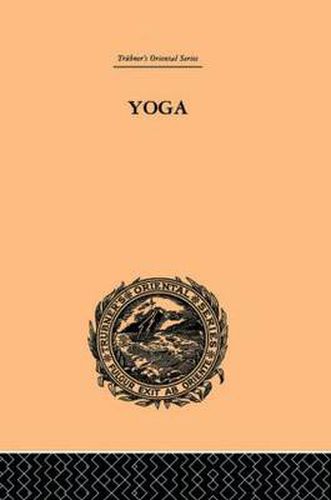 Cover image for Yoga as Philosophy and Religion