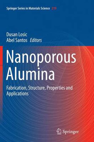 Cover image for Nanoporous Alumina: Fabrication, Structure, Properties and Applications