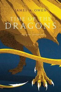 Cover image for Time of the Dragons: The Indigo King; The Shadow Dragons