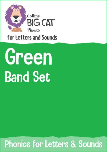 Cover image for Phonics for Letters and Sounds Green Band Set