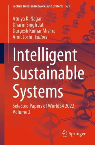Cover image for Intelligent Sustainable Systems
