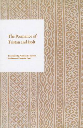 Cover image for The Romance of Tristan and Isolt