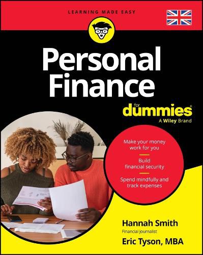 Cover image for Personal Finance For Dummies, UK Edition