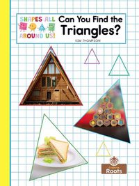Cover image for Can You Find the Triangles?
