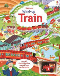 Cover image for Wind-up Train