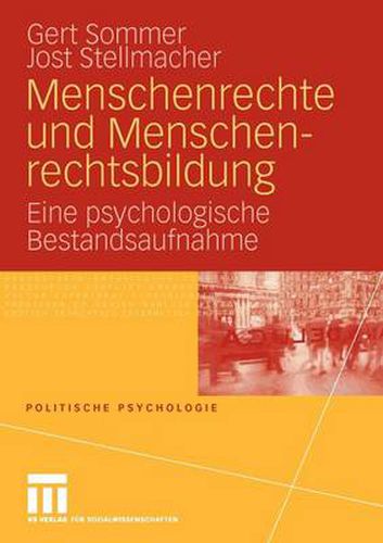 Cover image for Menschenrechte und Menschenrechtsbildung: Eine psychologische Bestandsaufnahme