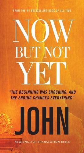 Cover image for Now but Not Yet, NET Eternity Now New Testament Series, Vol. 5: John, Paperback, Comfort Print: Holy Bible