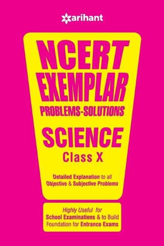 Cover image for Ncert Exemplar Problems-Solutions Science Class 10th