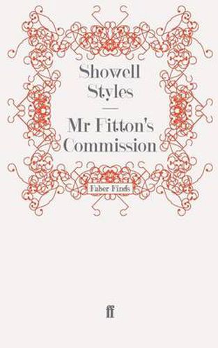 Cover image for Mr Fitton's Commission