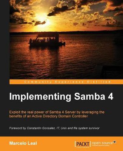 Cover image for Implementing Samba 4