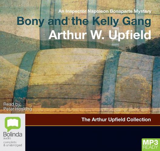 Cover image for Bony and the Kelly Gang