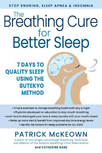 Cover image for The Breathing Cure for Sleep Using the Buteyko Method