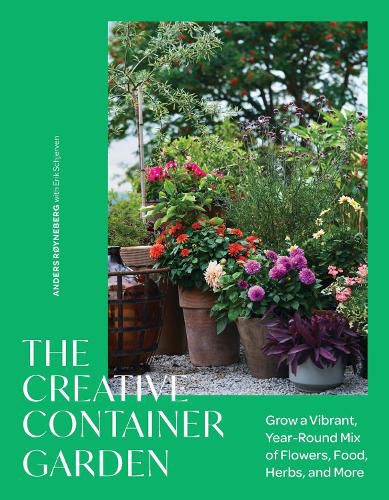 Cover image for The Creative Container Garden