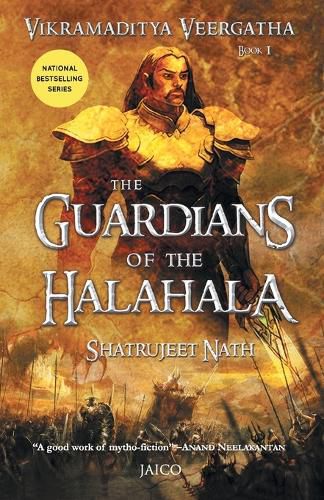 Cover image for Vikramaditya Veergatha Book 1 - The Guardians of the Halahala