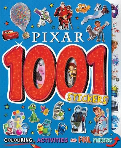 Pixar: 1001 Stickers (Disney Pixar)