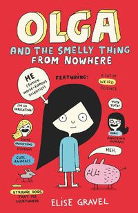 Cover image for Olga and the Smelly Thing from Nowhere