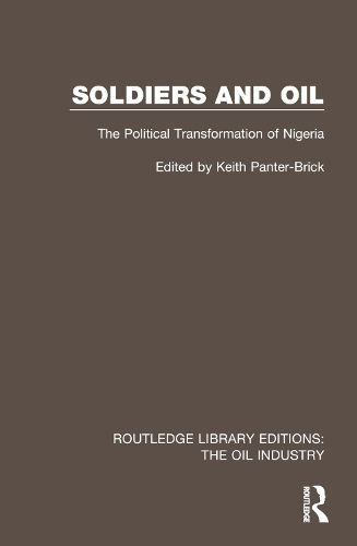 Cover image for Soldiers and Oil