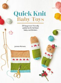 Cover image for Quick Knit Baby Toys