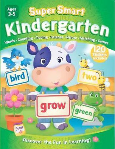 Cover image for Supersmart Kindergarten Workbook