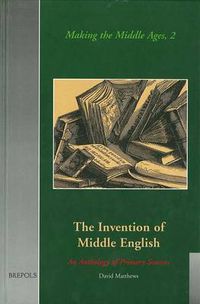 Cover image for The Invention of Middle English