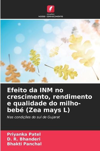 Cover image for Efeito da INM no crescimento, rendimento e qualidade do milho-bebe (Zea mays L)