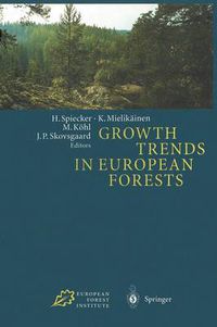 Cover image for Growth Trends in European Forests: Studies from 12 Countries