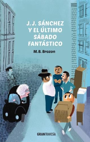 Cover image for J. J. Sanchez Y El Ultimo Sabado Fantastico: Volume 1