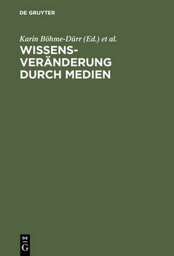 Cover image for Wissensveranderung durch Medien