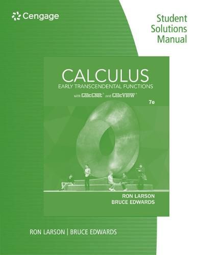 Cover image for Student Solutions Manual for Larson/Edwards' Calculus of a Single  Variable:  Early Transcendental Functions, 2nd