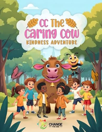 Cover image for C.C The Caring Cows' "Kindness Adventure"