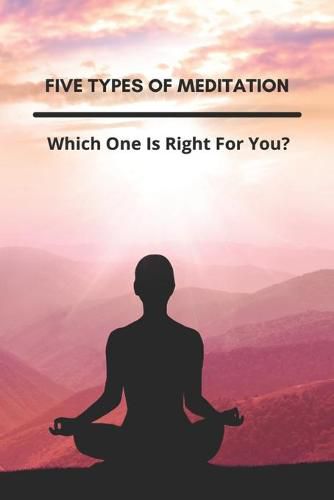 Cover image for Five Types Of Meditation