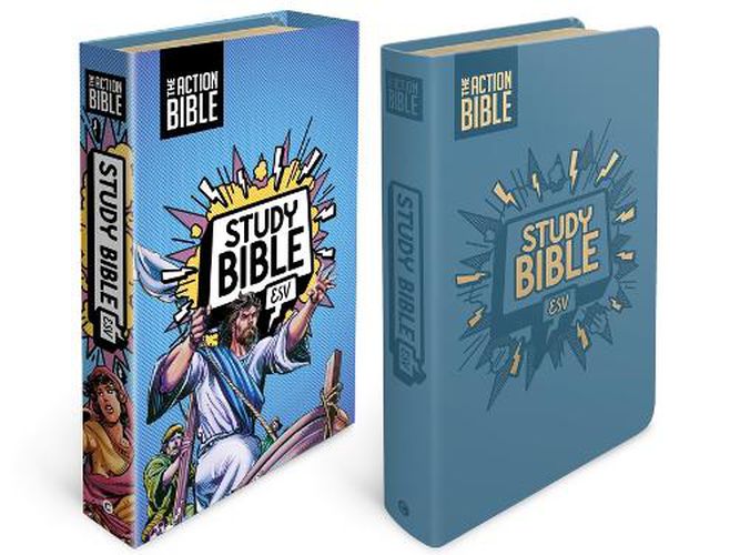 Cover image for AB STUDY BIBLE ESV BLUE