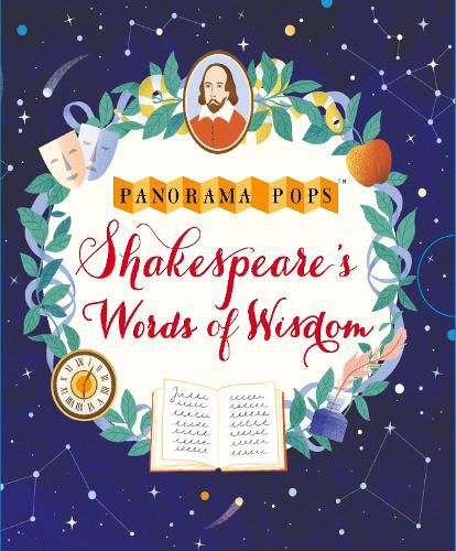 Cover image for Shakespeare's Words of Wisdom: Panorama Pops