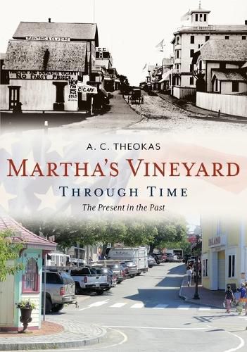 Cover image for Martha's Vineyard Through Time